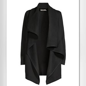 UGG Janni Fleece Blanket Cardigan ~BLACK ~SMALL **NEW**